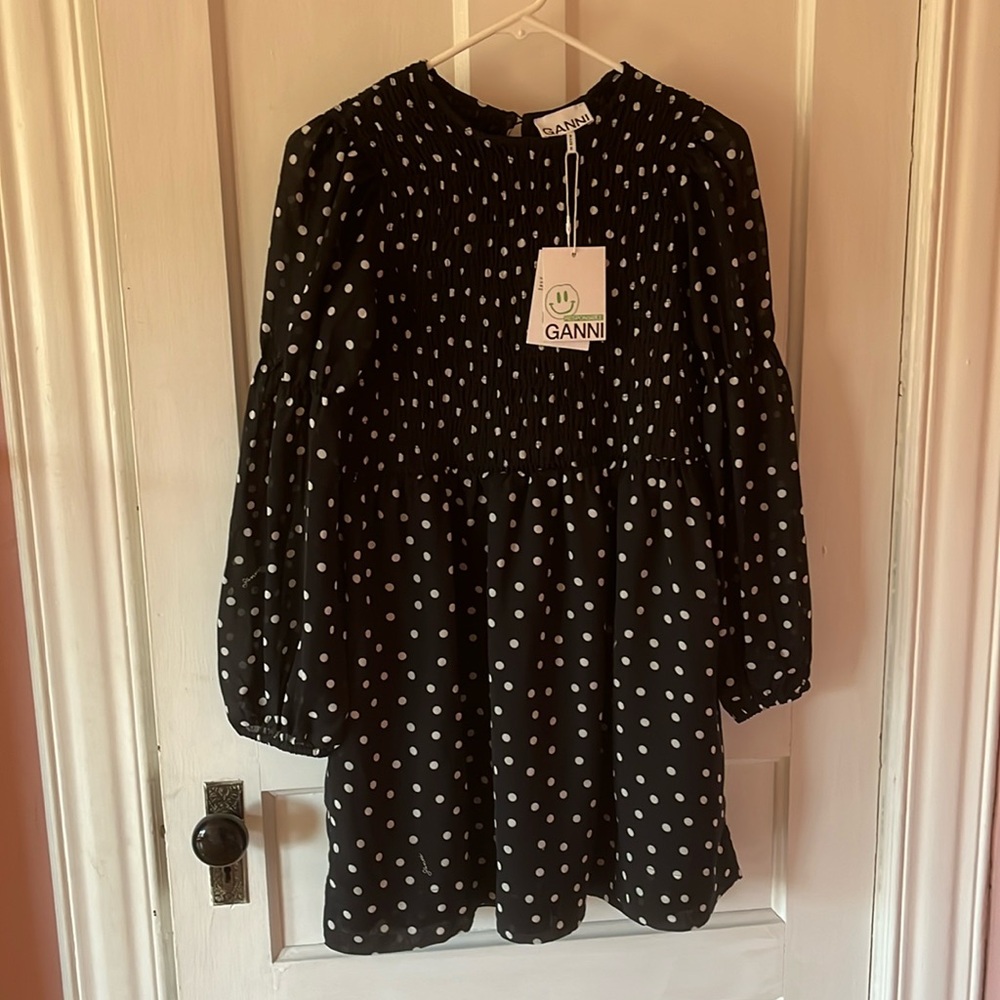 NWT Gianni mini dress XS